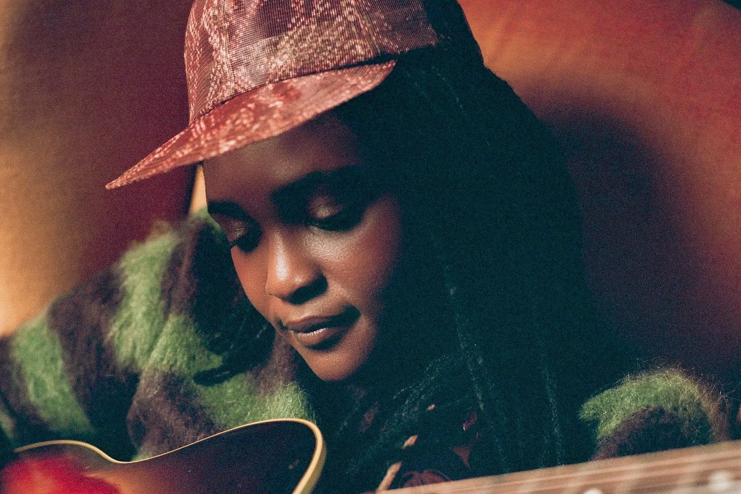 Joy Oladokun at Levon Helm Studios, Woodstock, NY